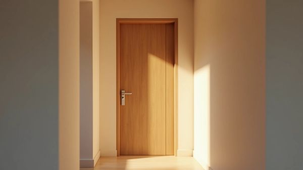 Isoler efficacement votre porte d'entrée avec un kit adapté