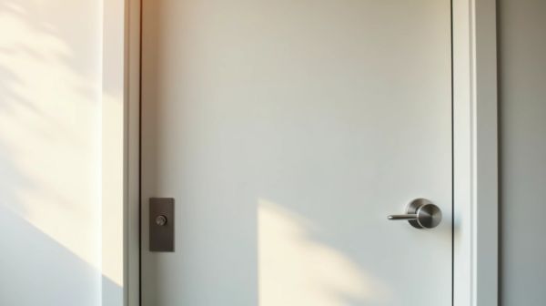 Isoler efficacement votre porte d'entrée avec un kit adapté