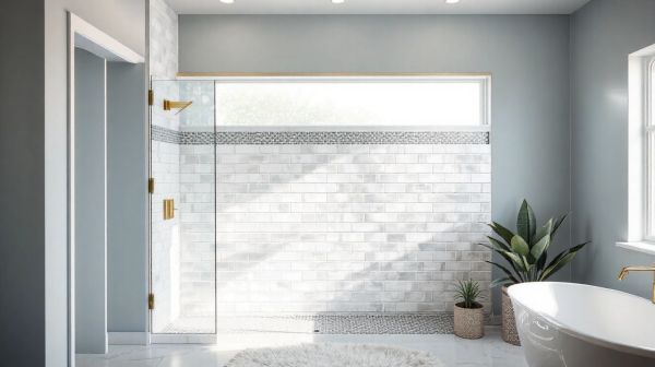 Les meilleurs panneaux muraux pour bains : esthétique et étanchéité