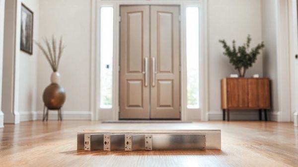 Top kits pour isoler votre porte d'entrée avec succès