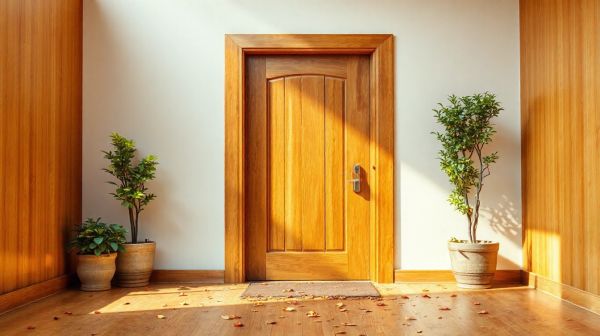 Top kits pour isoler votre porte d'entrée avec succès