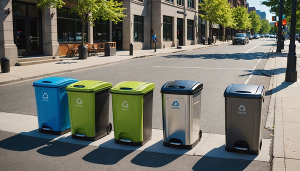 Des poubelles pour tous les styles et tous les besoins !