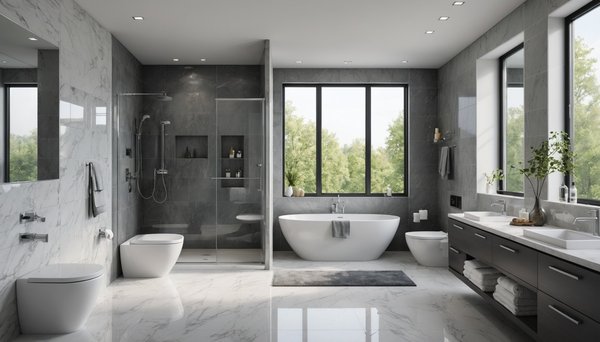 Panneau mural salle de bain : optez pour l'imperméabilité et le style