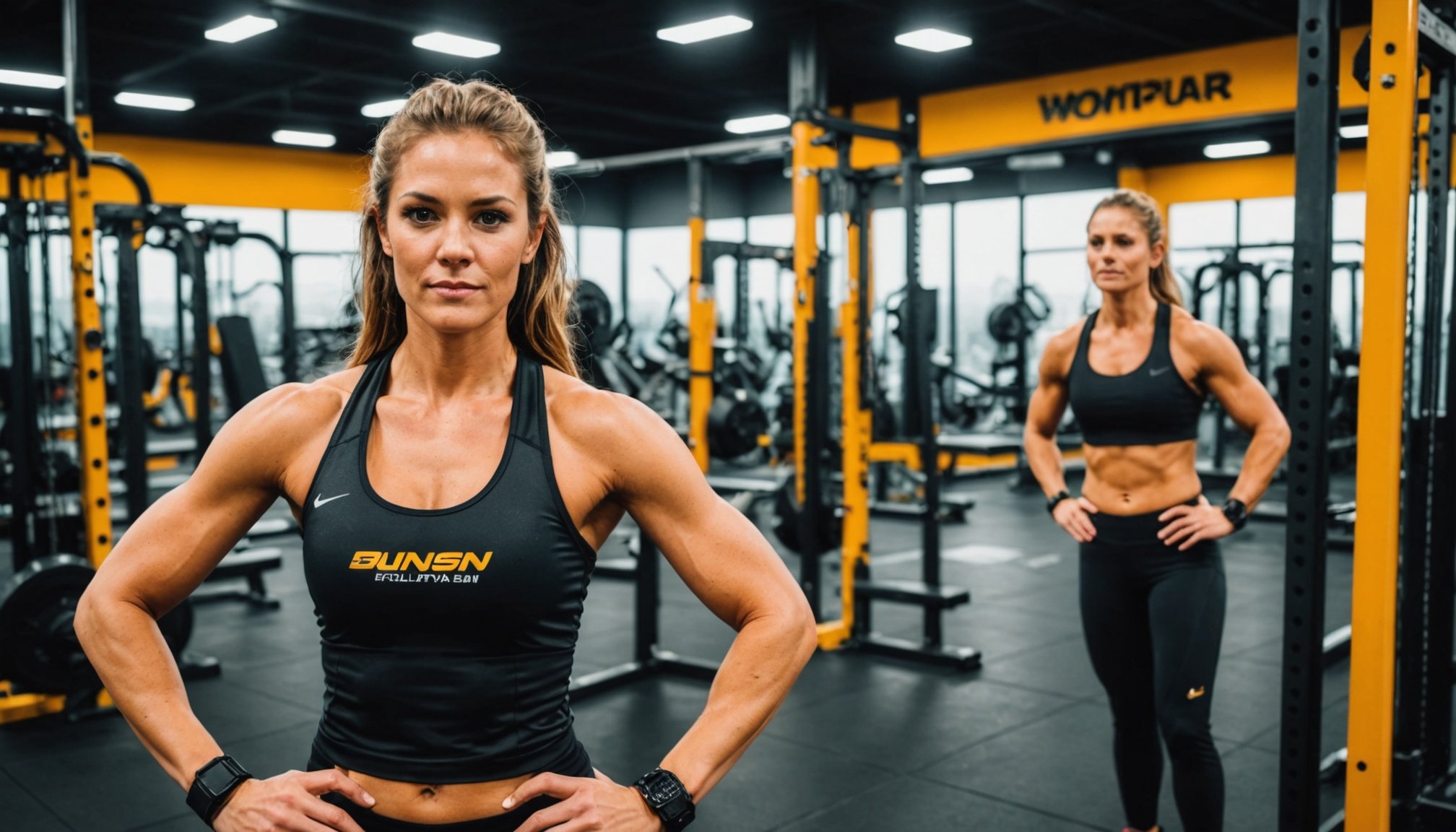 Vos questions sur le fitness féminin